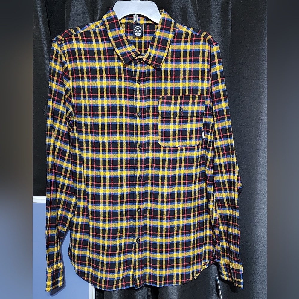 Neff Plaid Flannel